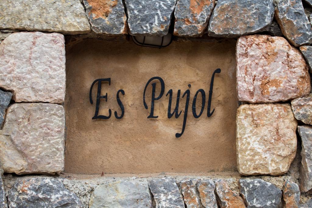 Finca Rural Es Pujol Сольєр Екстер'єр фото